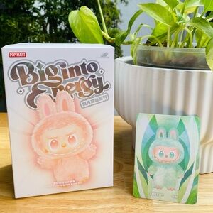 Serenity Labubu - Big Into Energy